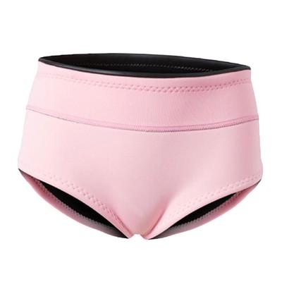 Damen Neopren Shorts Badehose Schwimmhose für Tauch Schnorchelanzug Rosa M