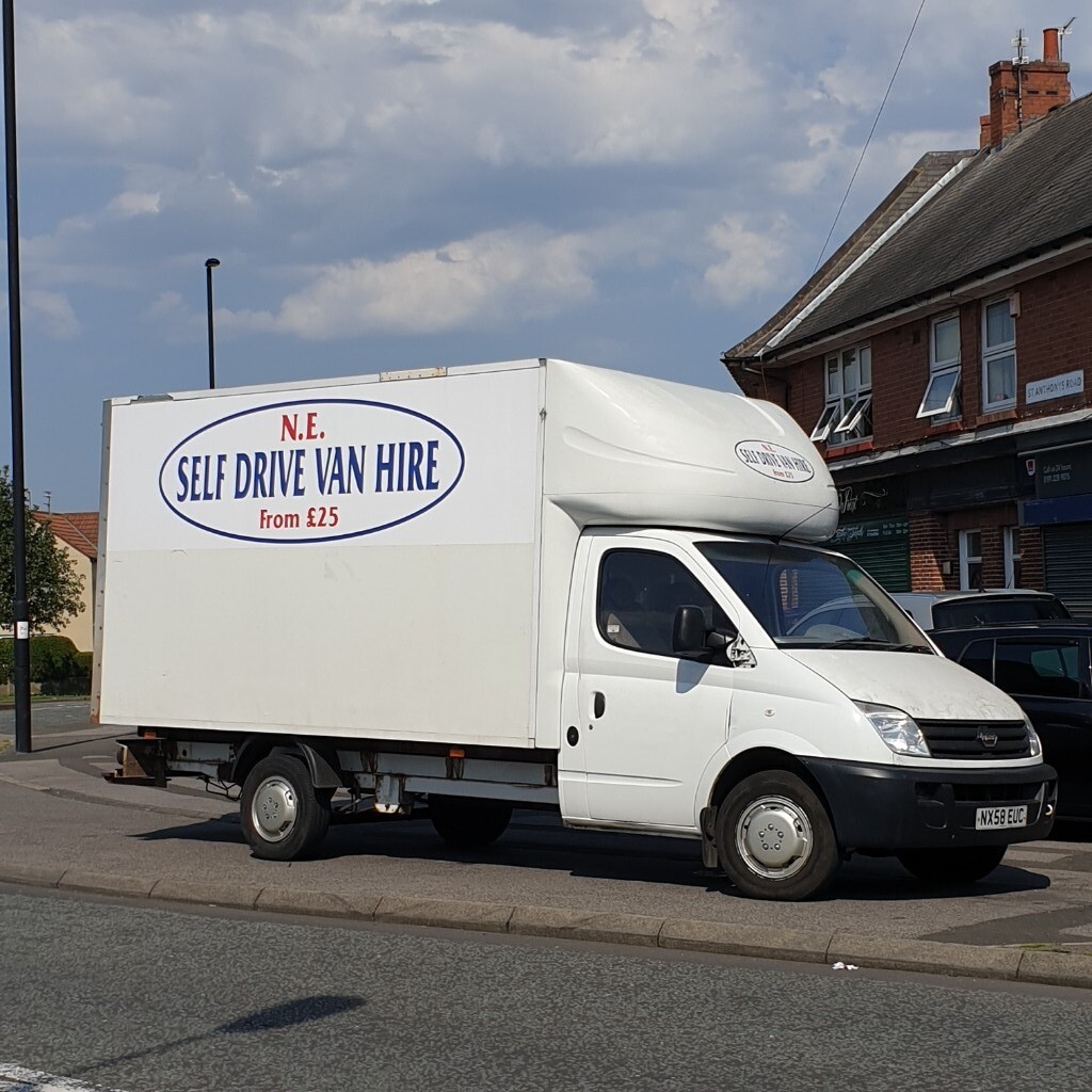 2008 LDV MAXUS 2.5L DIESEL LARGE LUTON BOX VAN in Newcastle, Tyne and