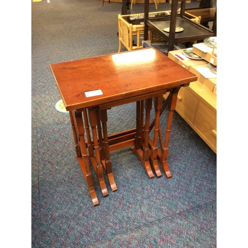 Nest of tables (44587) £45 in Rayleigh, Essex Gumtree