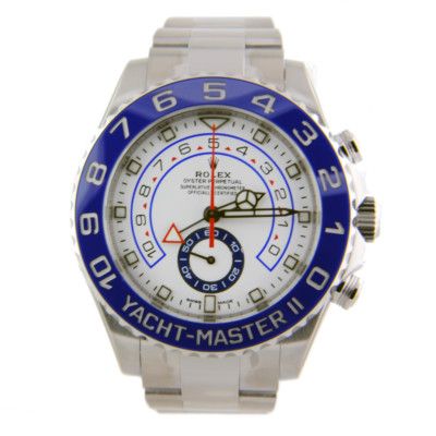 Pre-owned Rolex Yacht-master Ii 116680 