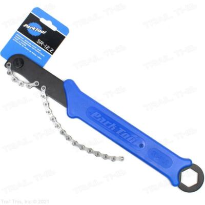Park Tool SR-12.2 Bicycle Sprocket Cassette Cog Remover 7 to 12-Speed Chain Whip