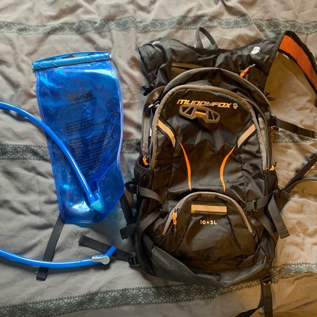 fox mountain bike backpack