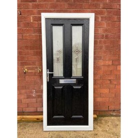 French Patio Pvc Doors Summerhouse Man Cave Hot Tub Room Doors 48