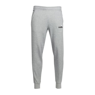 

Мужские брюки Puma Grey ESS+ с вышивкой и логотипом, Gray/black/white