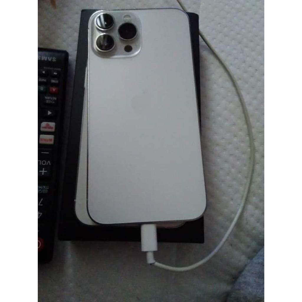 iPhone 13 Pro Max White Unlocked | in Ayr, South Ayrshire | Gumtree