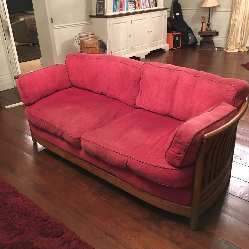 Ercol Suite. Sofa, Armchair in Northallerton, North Yorkshire Gumtree