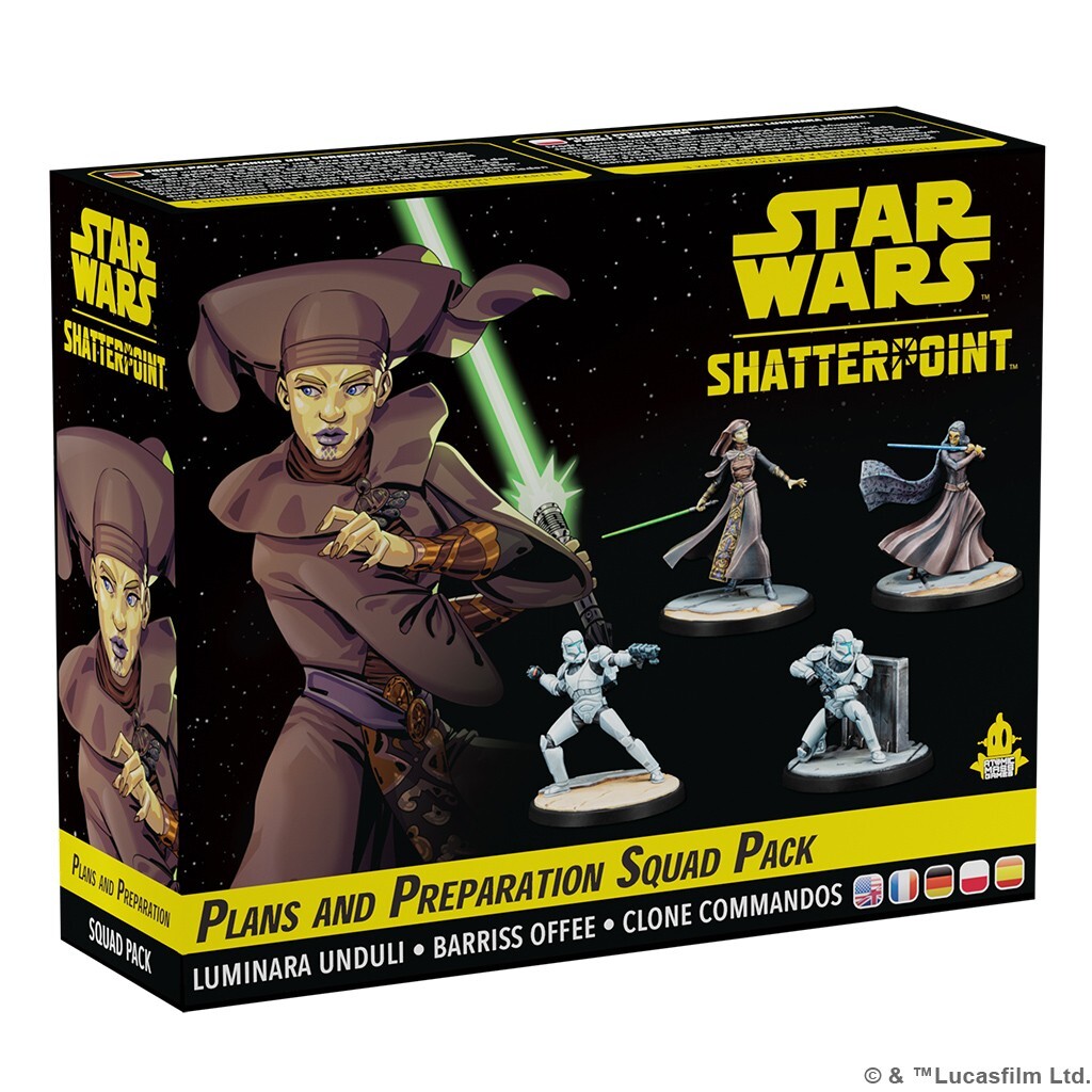 Отрядный набор «Планы и приготовления» Star Wars: Shatterpoint AMG