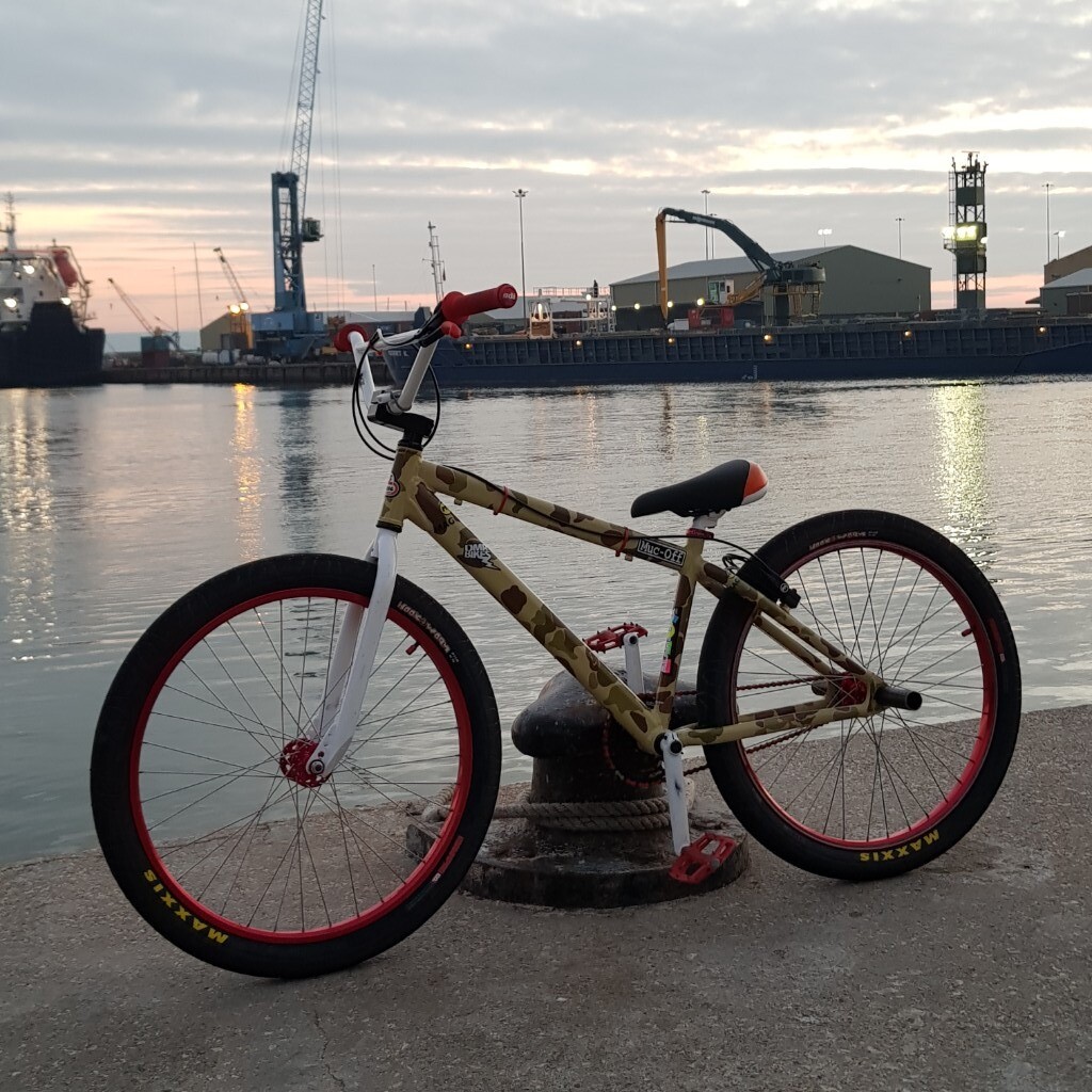 SE Bikes Blocks Flyer 2018 (26Inch BMX/Wheelie Bike) (Amazing Condition