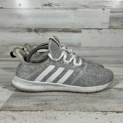 Adidas Womens Cloudfoam Pure SPG 753001 Gray Running Shoes Sneakers Size 9.5