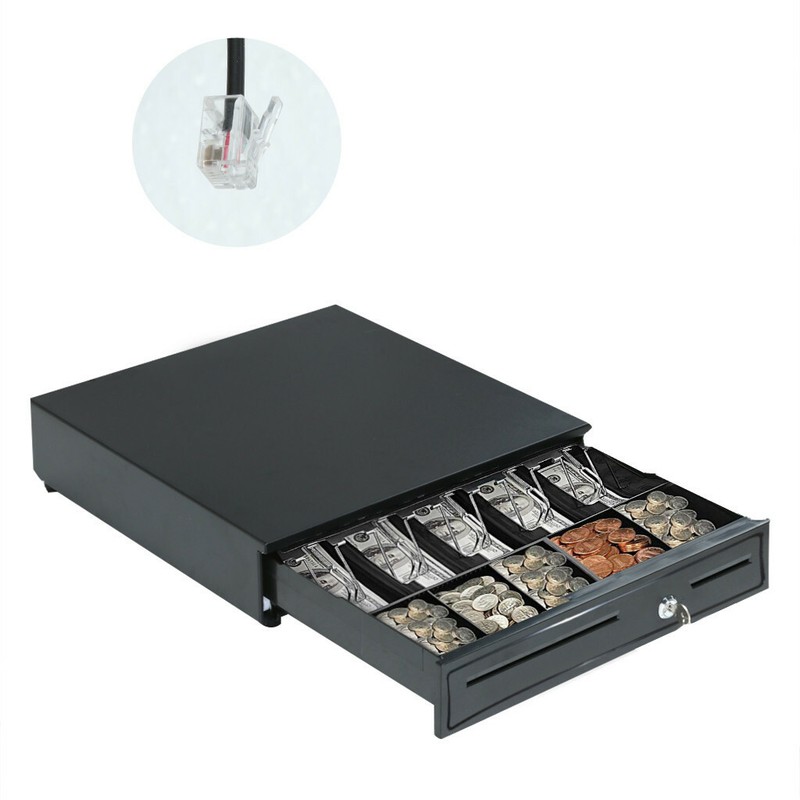 Money Box 5bill 5coin Cash Register Drawer Tray Epson Star Pos