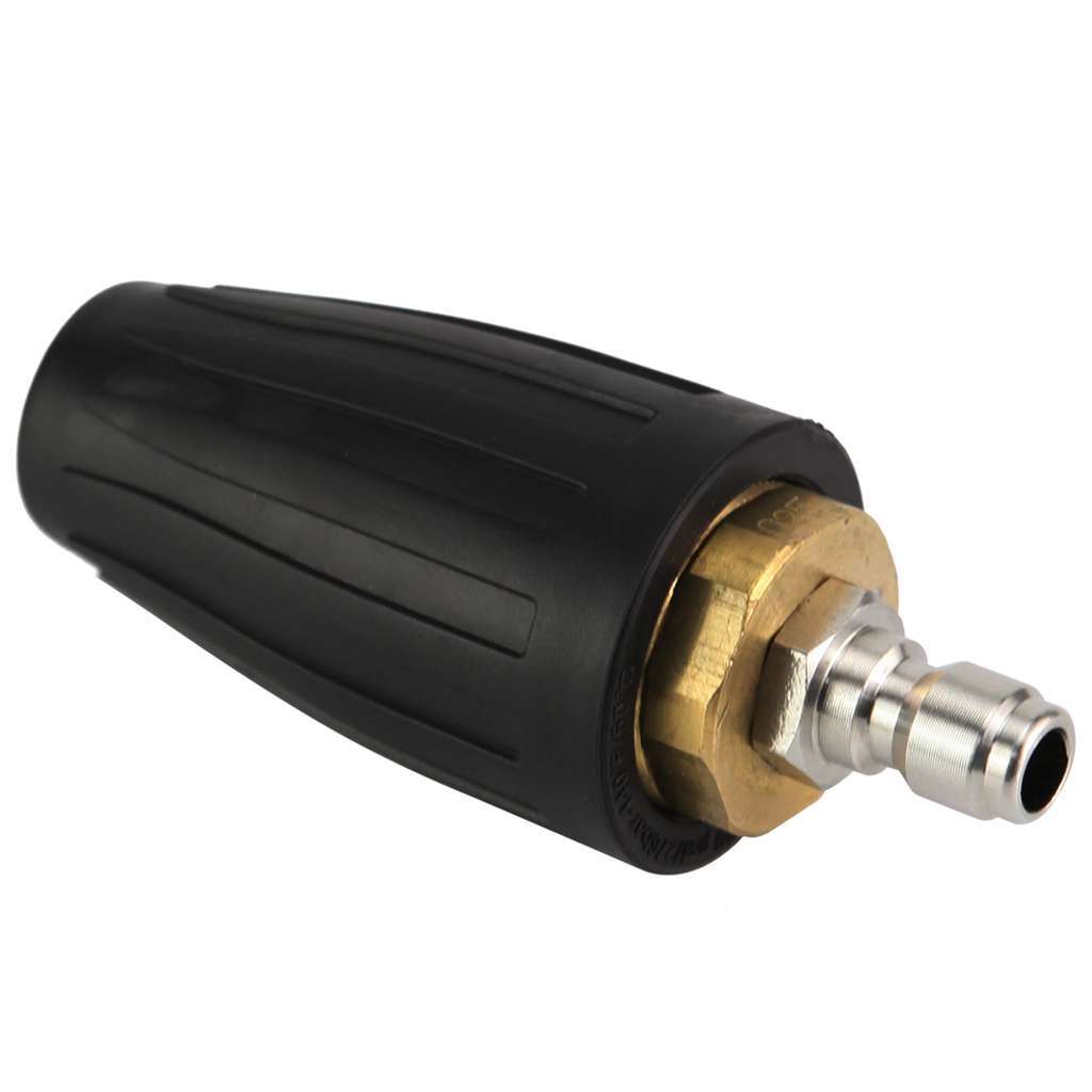 Power Pressure Washer 4000 PSI Turbo Nozzle Rotating-Rotary 3.0/4.0 GPM Nozzles