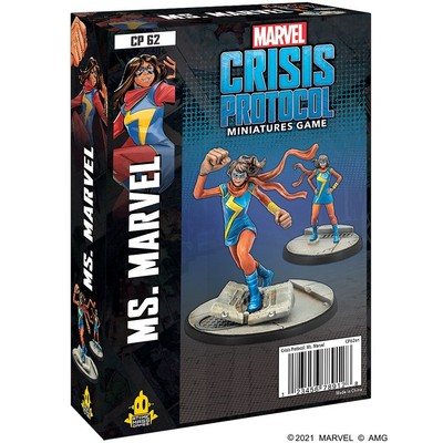 Кризисный протокол Marvel: мисс Marvel AMG CP62