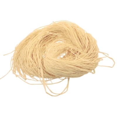 Raphia-Bast - Bast - Raffia - Naturbast gebleicht - Natur - ca. 150 g - 2122-01