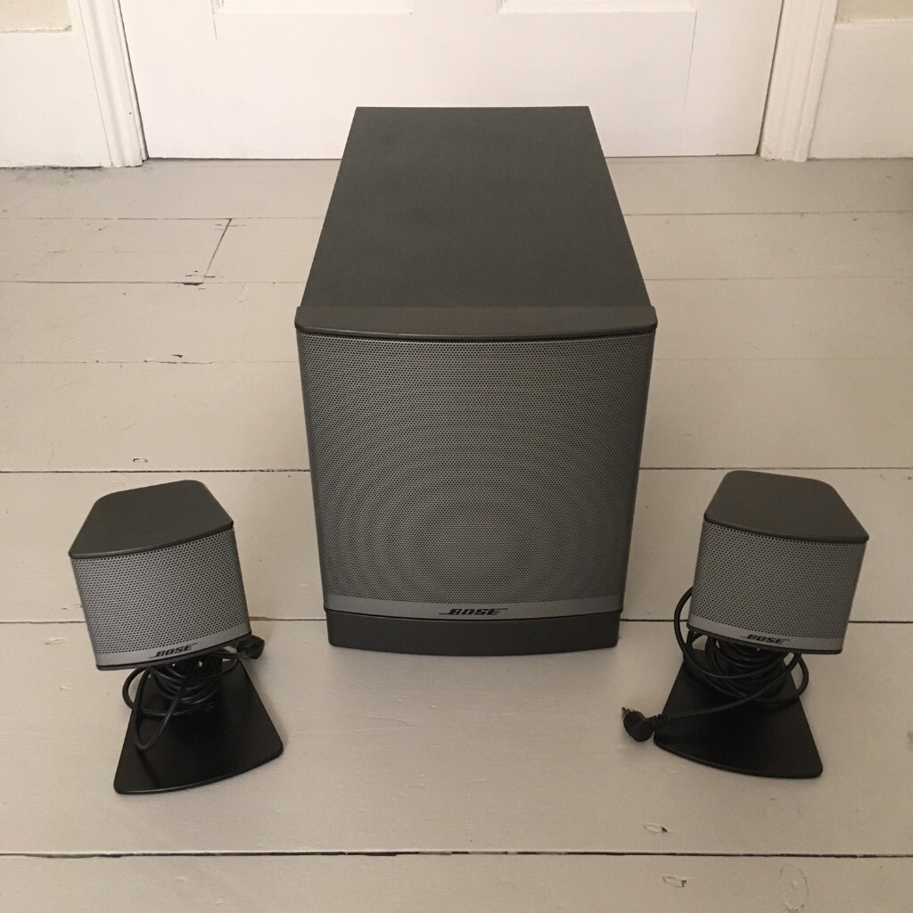Series II Multimedia Speaker System 