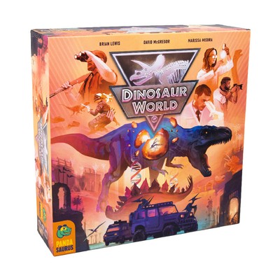 Настольная игра Pandasaurus Games Dinosaur World PAN 202106