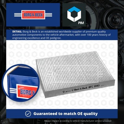 Pollen / Cabin Filter fits UAZ PATRIOT 2.3D 2006 on F1AE0481A B&B 1511109080 New