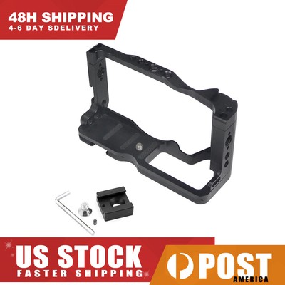 US Stock M6 Mark2 Camera Cage Form-fitting Rig w Cold Shoe Mount for ARRI Handle