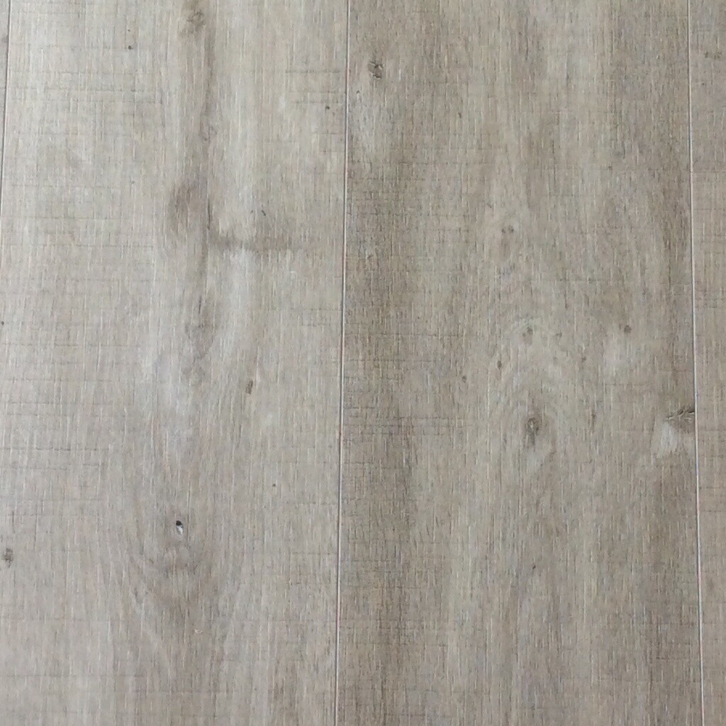 5 planks, off cuts and underlay of Quick step light grey oak vinyl