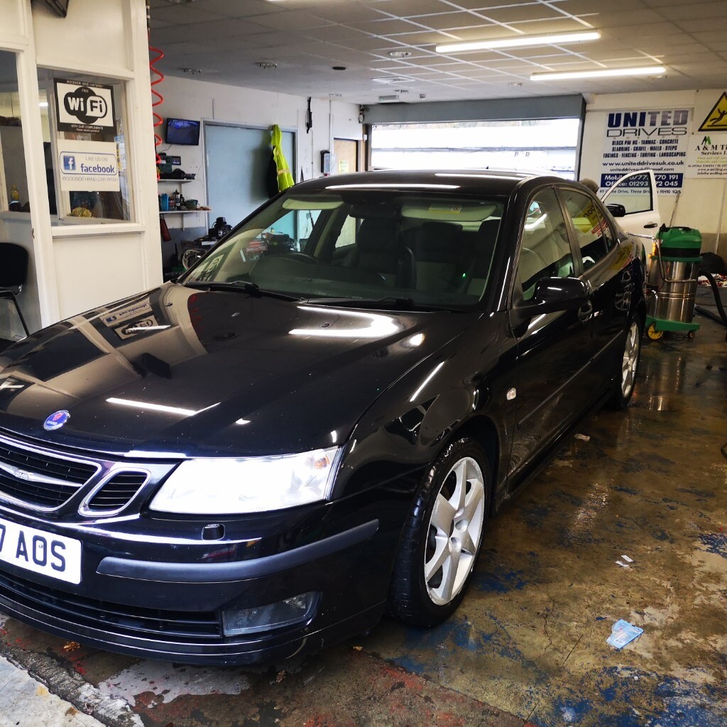 Салон saab 93