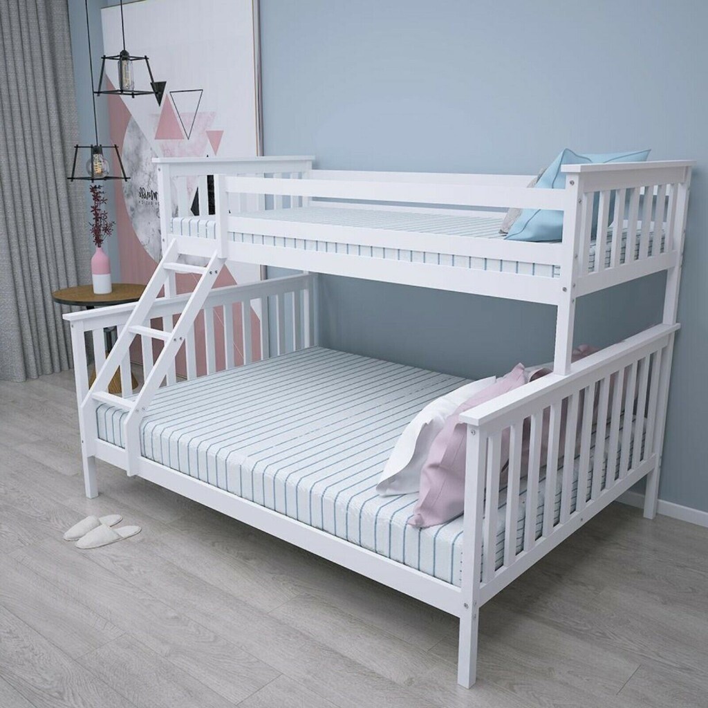 Sale on Brand New FurnitureKids Bed New Single and Trio Wooden Bunk