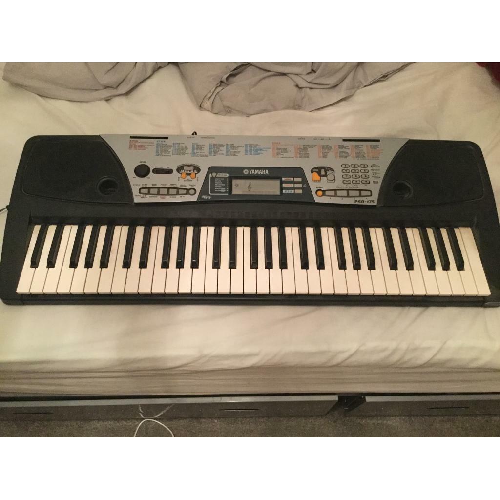 Yamaha PSR 175 electric keyboard in Bath, Somerset Gumtree