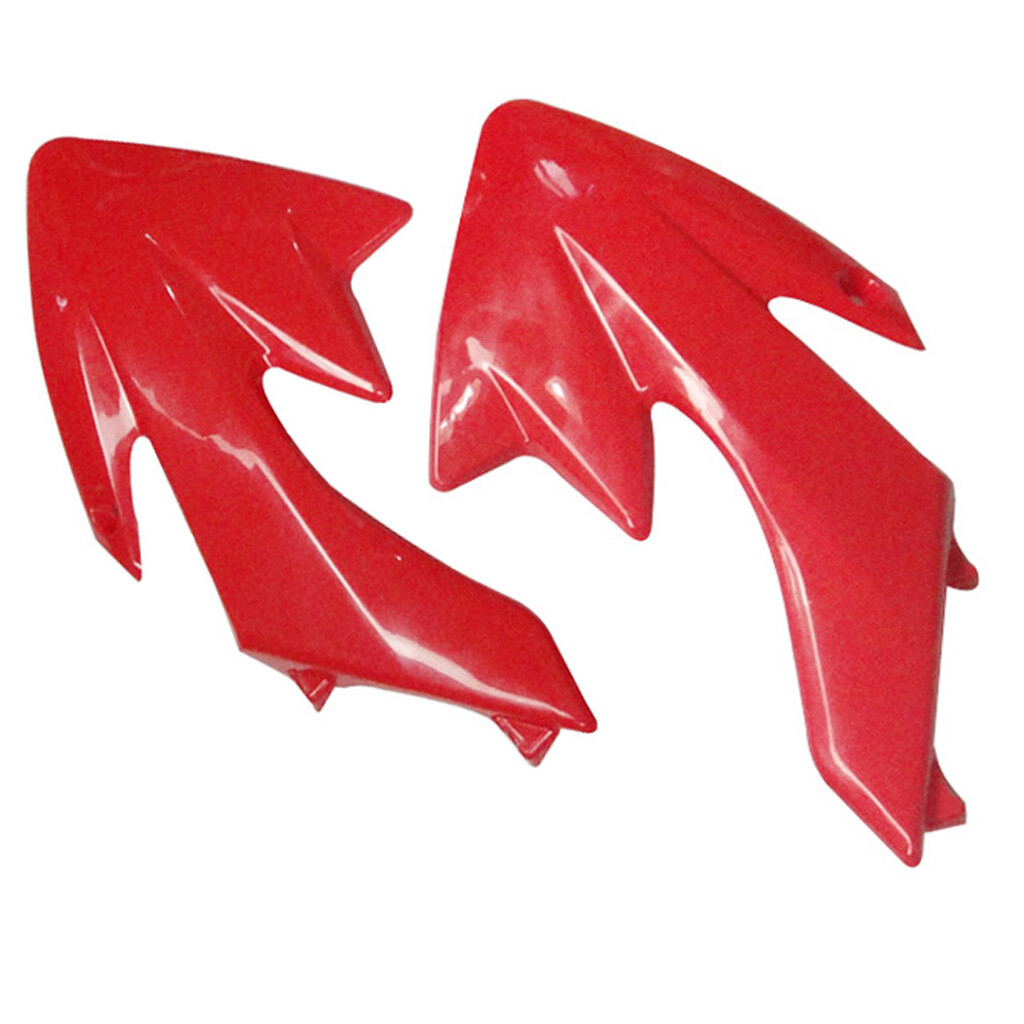 For CRF50 Plastic Red Fender +Sticker+Seat Dirt Bike