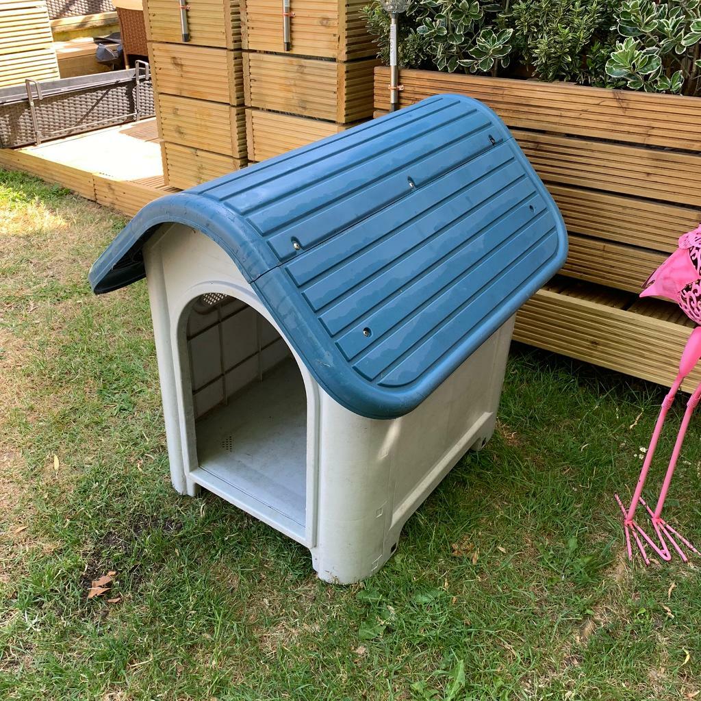 Plastic dog kennel in Epsom, Surrey Gumtree