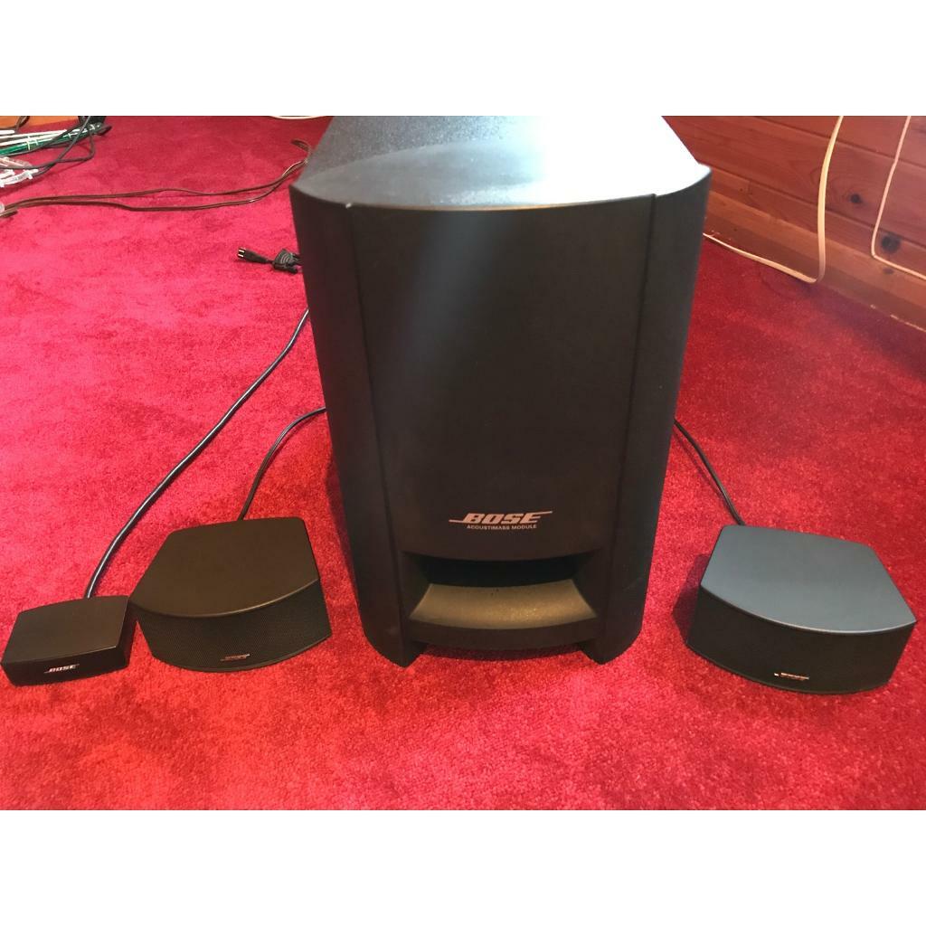 bose cinemate gs series 2 digital home theater system