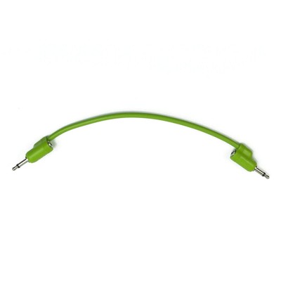 Tiptop Audio Stackcable 3.5mm Eurorack Patch Cable - Green, 20cm, Single