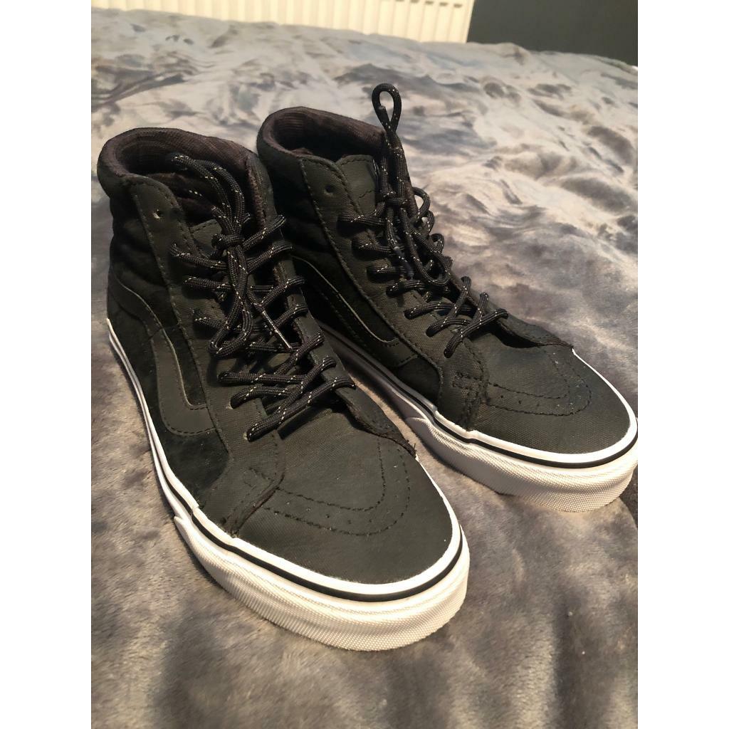 high top vans gumtree