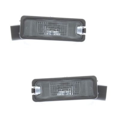 Volkswagen Scirocco Coupe 2008-2014 Rear Number Plate Lights Lamps 1 Pair