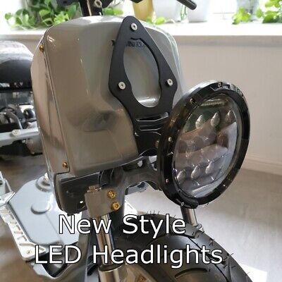 LED Octopus Headlight Kits Head Lamps For Honda Ruckus Zoomer AF58 GY6 Parts