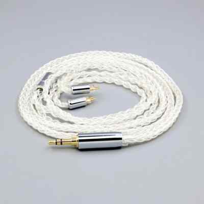 Pure Silver Earphone Cable For 0.78mm 2pin BA W4r UM3X UM3RC JH13 High Step