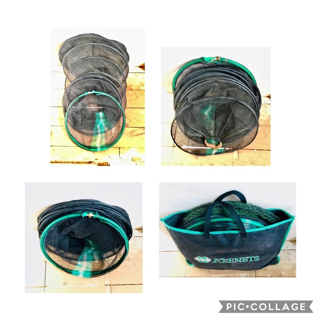 DELIVERY AVAILABLE Course carp general fishing landing keep nets poles handles job lot gear for