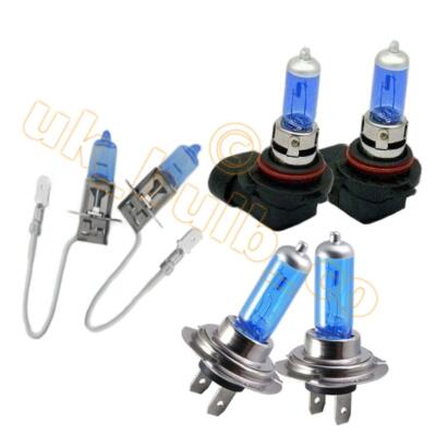 100W XENON BULBS FOR Ford Mustang DIP MAIN BEAM AND FOG LIGHT H3 H7 H10 1993-04