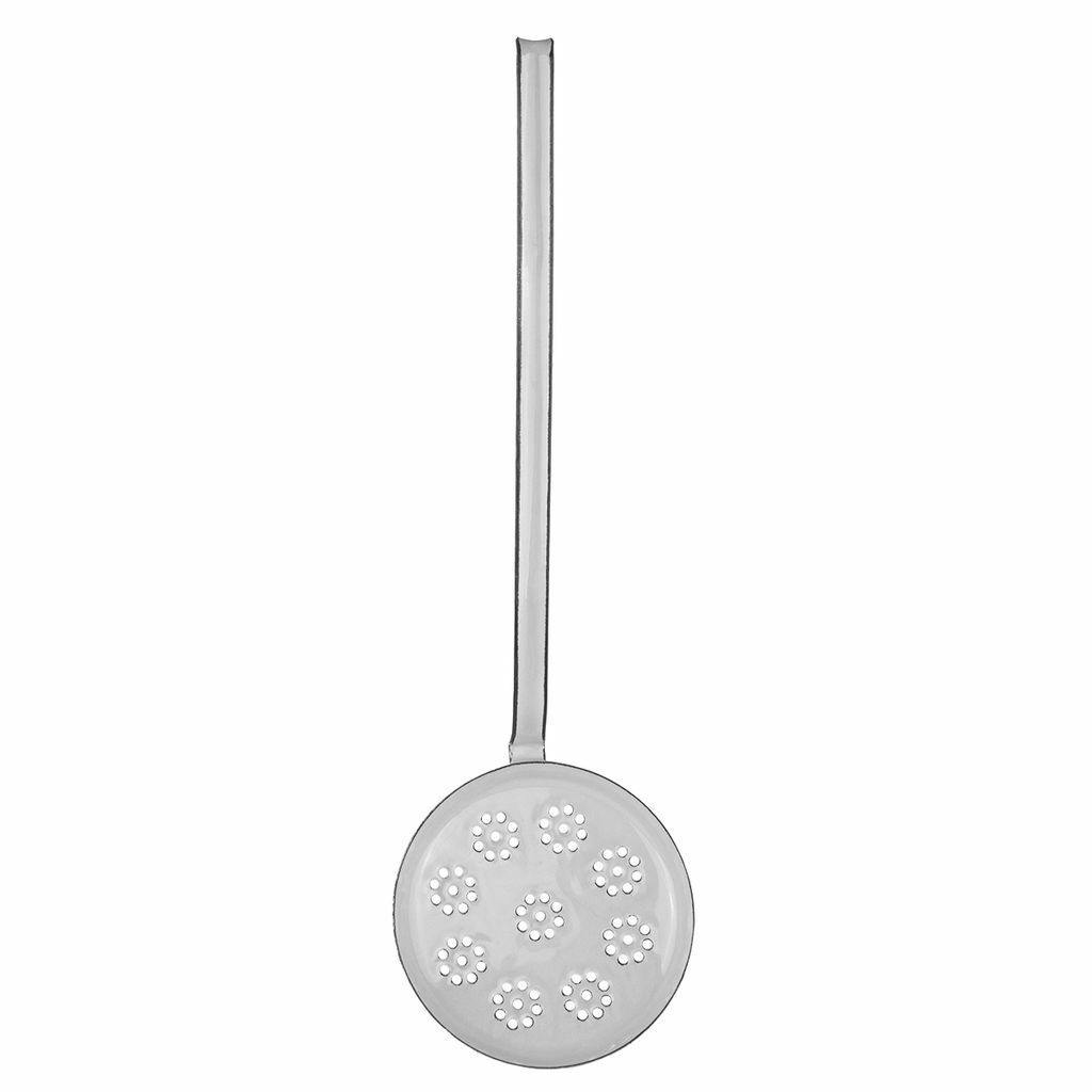 Riess CLASSIC Backschaufel, Weiß, Emaille, 12