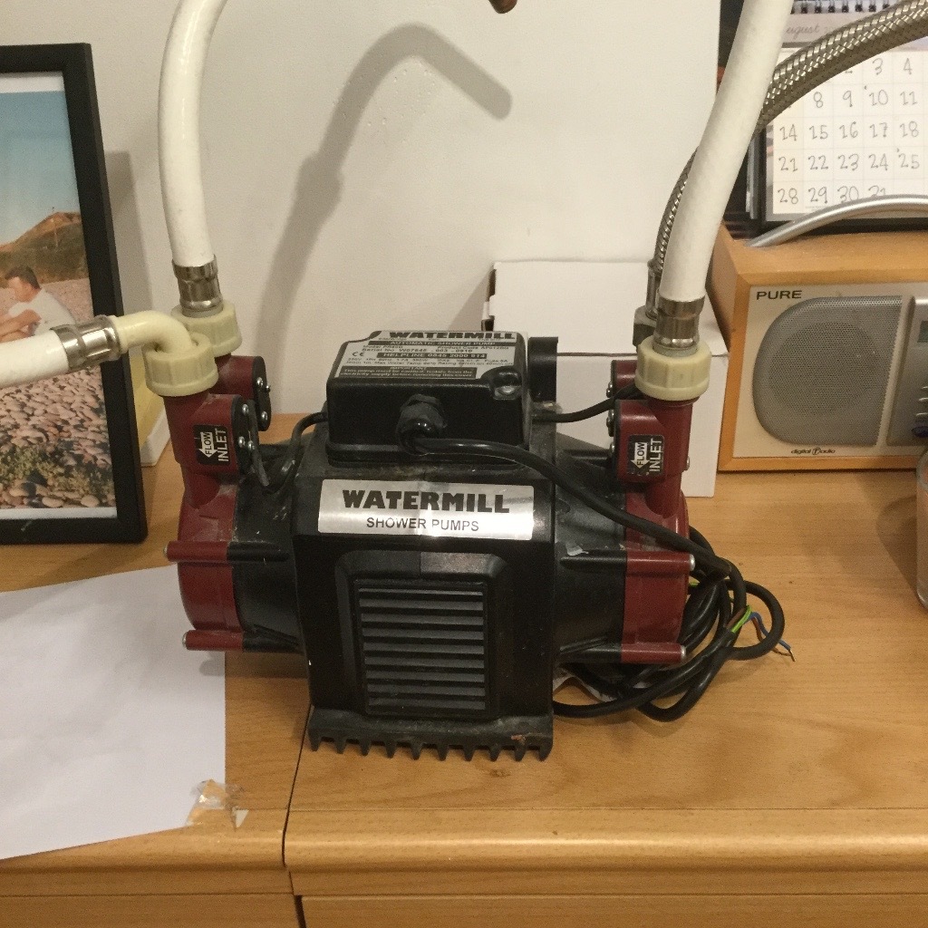 Shower pump watermill very efficient good working condition in Exeter