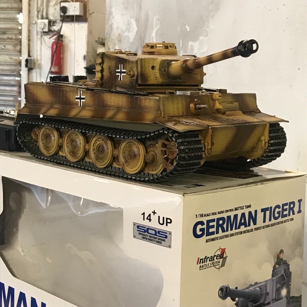 Taigen tiger 1 pro remote controlled tank in Durham, County Durham