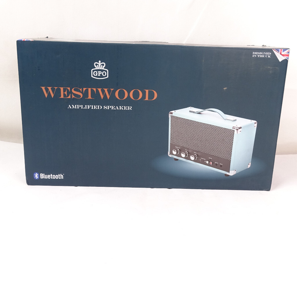 westwood amplified speaker