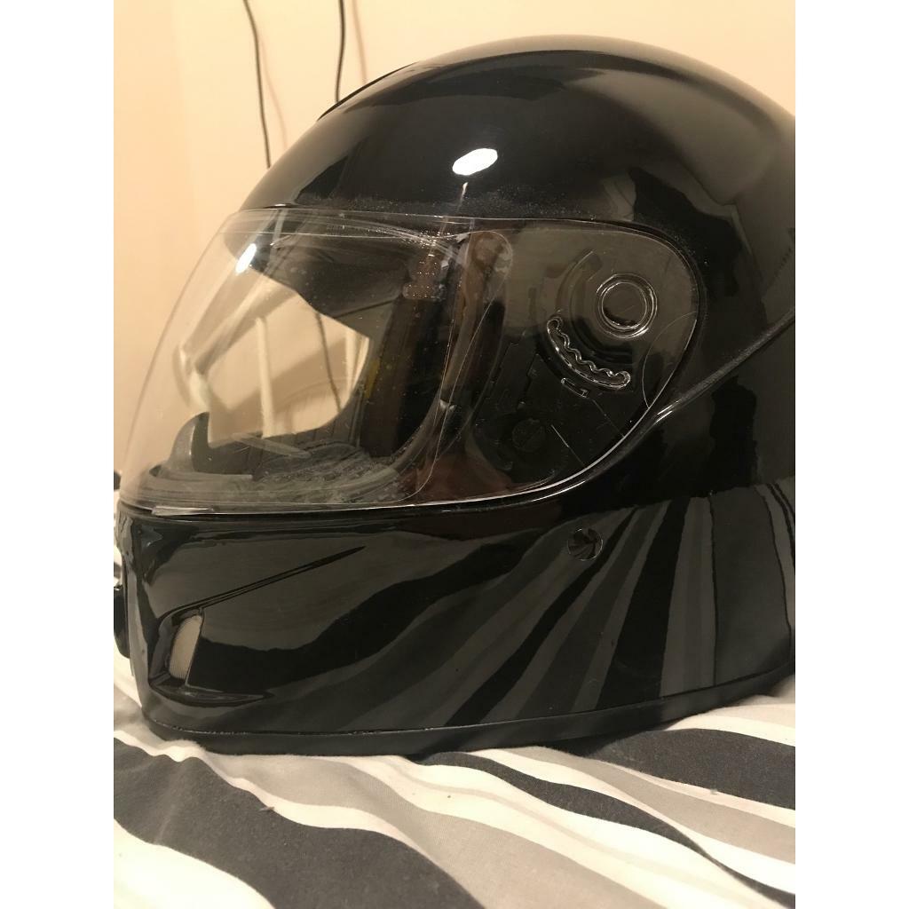 Motorbike helmet (MYX) | in Clapham, Bedfordshire | Gumtree