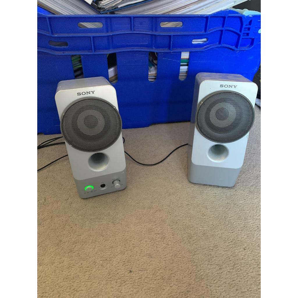 Sony PC Speakers in Southsea, Hampshire Gumtree