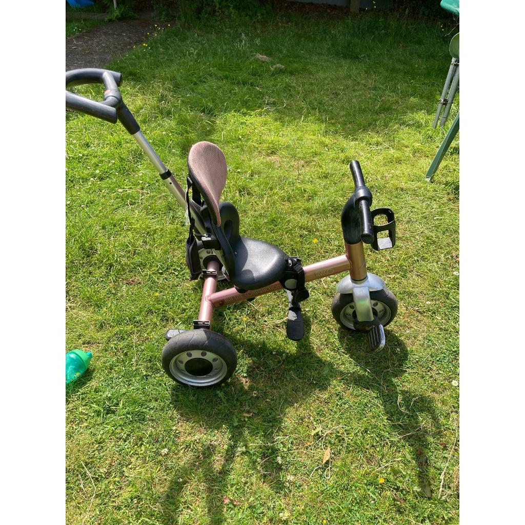 childrens push along trike