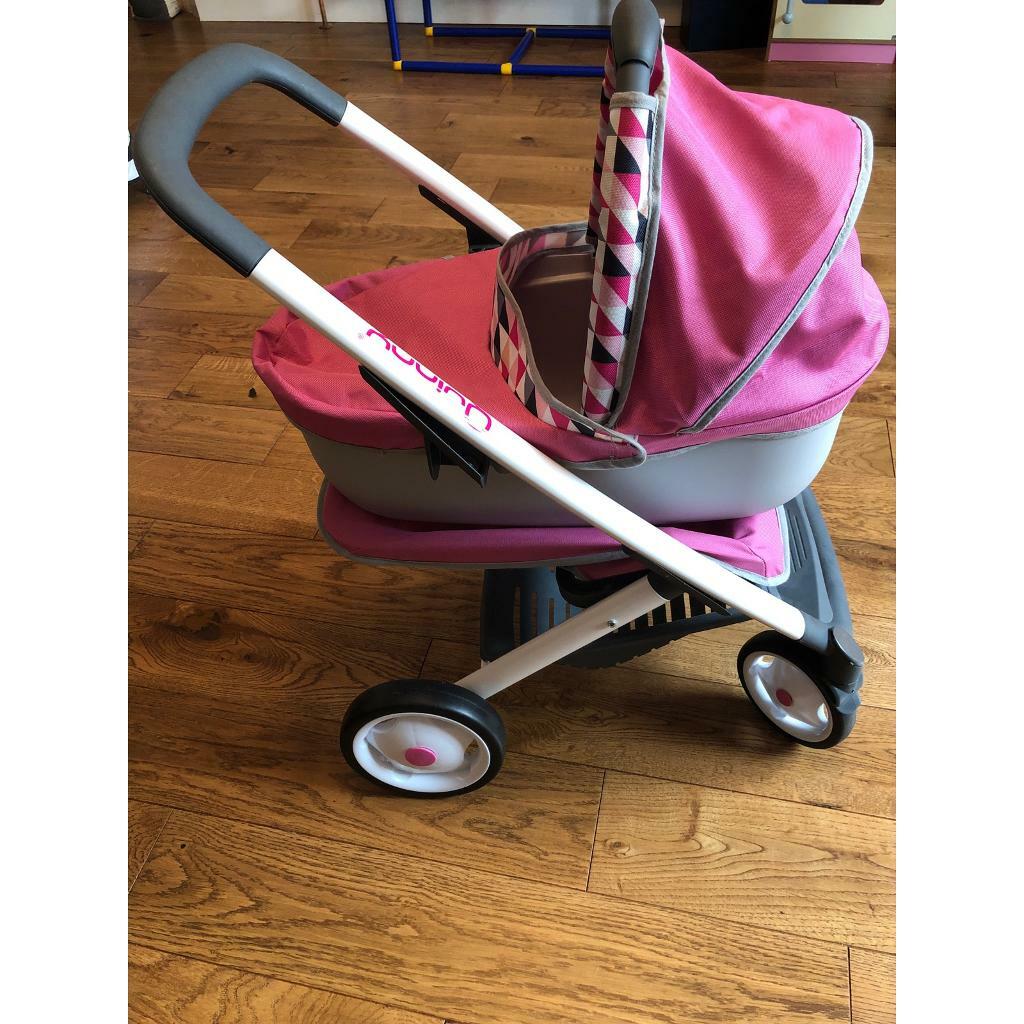 quinny dolls pram b&m