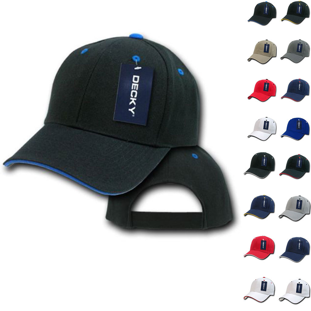 帽子 sandwich DECKY Sandwich Visor Pro Style Two Tone Constructed 6 Panel