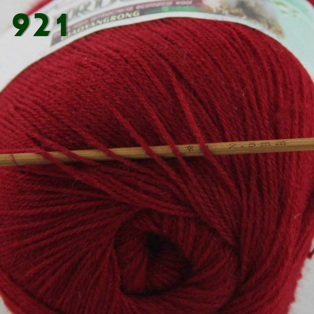 Sale New 6 Skeinsx50gr Soft Bamboo Cotton Baby Hand Knit Shawls Crochet Yarn 03