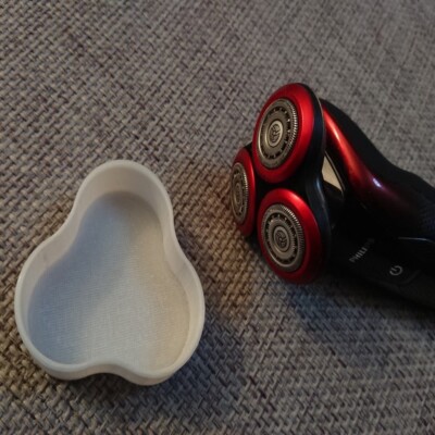 3D Printed Philips Series 9000 Shaver Head Cover