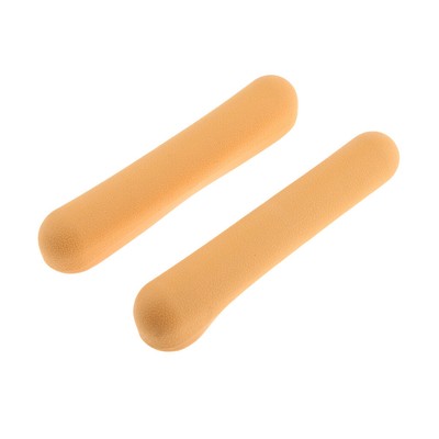 1 Paar Krücken Tipps Achsel Ersatz Pads Hand für Behinderte Gelb