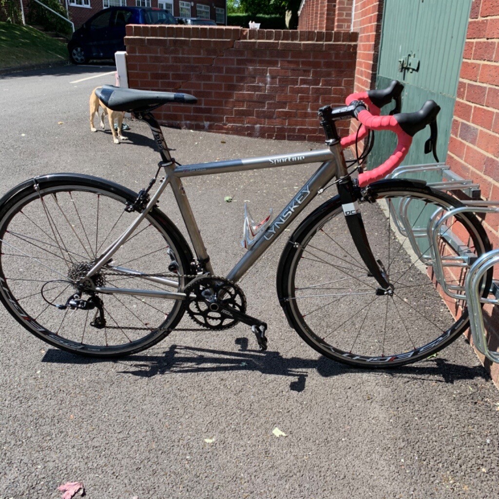 gumtree titanium bike