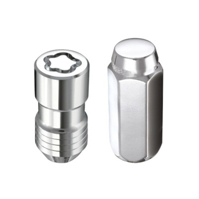 McGard For Chevy Express 3500 2003-2023 Lug Nuts Chrome | M14 By 1.5 Thread Size