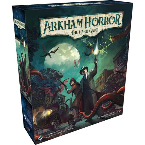 Arkham Horror LCG: Пересмотренный базовый набор